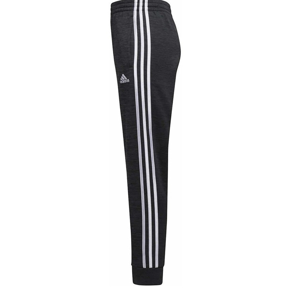 Adidas‎ Boys XL 18-20 3-Stripe Joggers Dark Gray Heather Athletic Pants